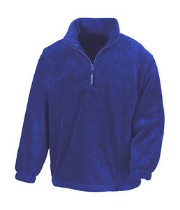 Result R033X - 1/4 Zip Fleece Top