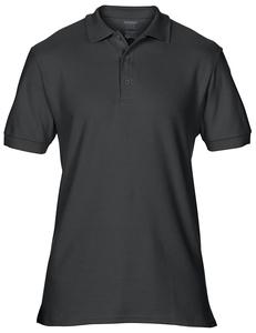 Gildan GD042 - Premium cotton double piqué sport shirt Black