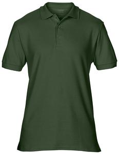 Gildan GD042 - Premium cotton double piqué sport shirt Forest Green