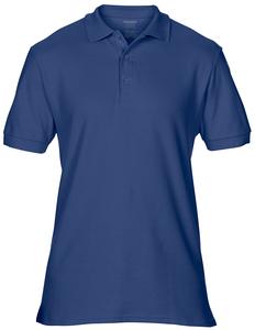 Gildan GD042 - Premium cotton double piqué sport shirt Navy