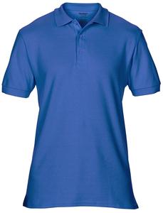 Gildan GD042 - Premium cotton double piqué sport shirt Royal blue