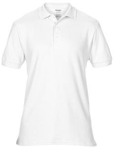 Gildan GD042 - Premium cotton double piqué sport shirt White