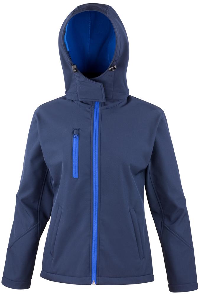 Result R230F - Women's Core TX performance hooded softshell jacket