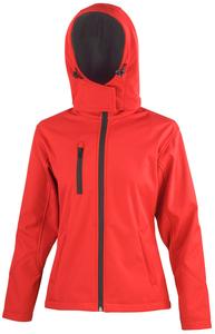 Result R230F - Womens Core TX performance hooded softshell jacket