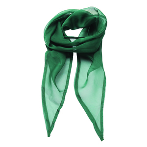 Premier PR740 - Colours Chiffon Scarf Bottle green