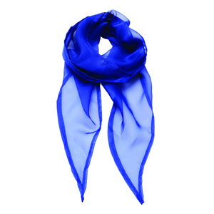 Premier PR740 - Colours Chiffon Scarf Royal blue