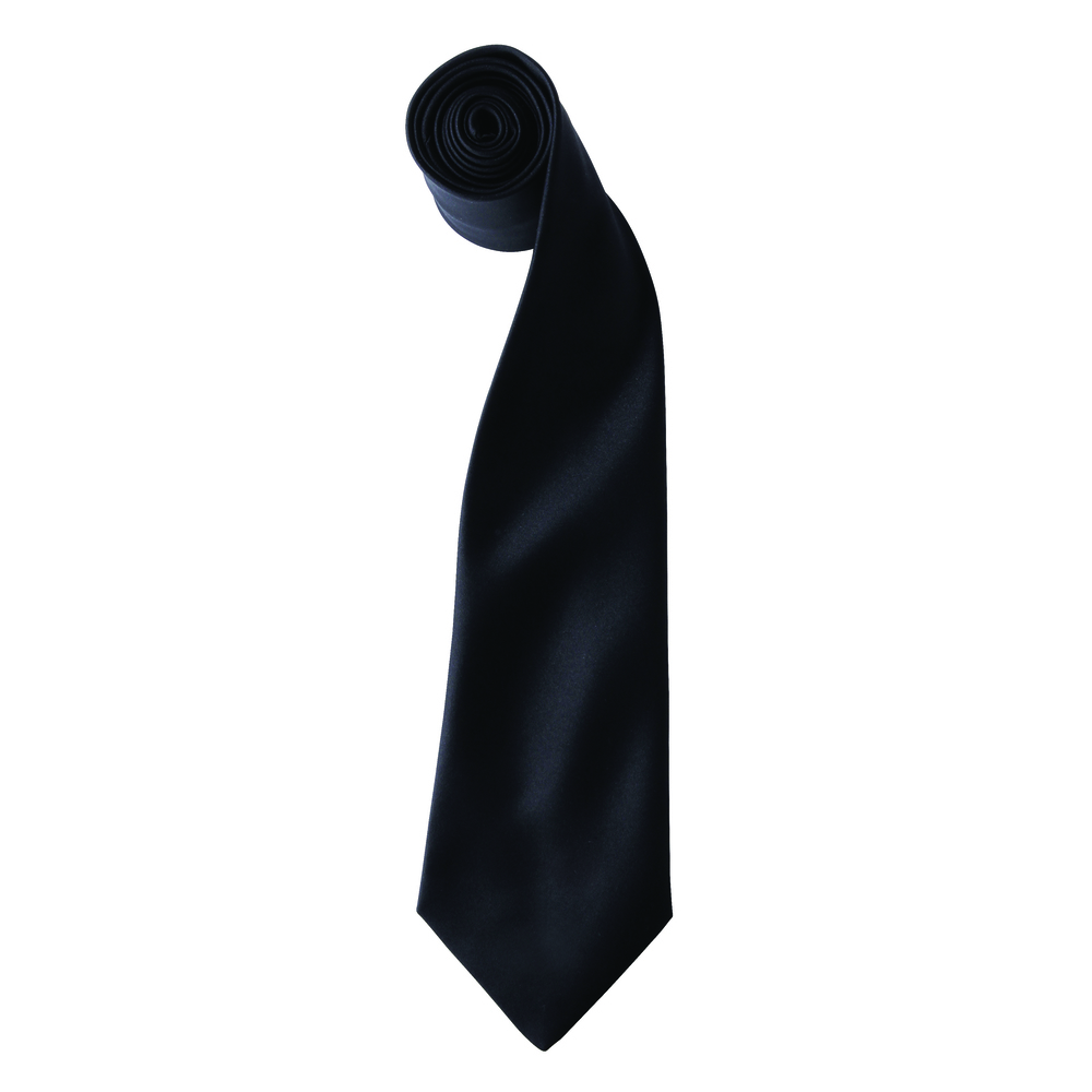 Premier PR750 - 'Colours' Satin Tie