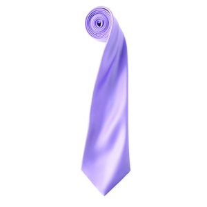 Premier PR750 - 'Colours' Satin Tie Lilac
