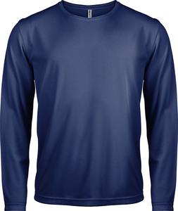 ProAct PA443 - Men's Long Sleeve Sports T-Shirt Navy