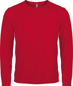 ProAct PA443 - Men's Long Sleeve Sports T-Shirt Red
