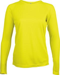 ProAct PA444 - LADIES LONG SLEEVE SPORTS T-SHIRT