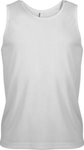 ProAct PA441 - Men's Sports Vest White