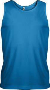 ProAct PA441 - Men's Sports Vest Aqua Blue