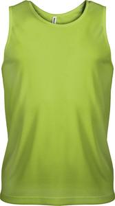 ProAct PA441 - Men's Sports Vest Lime