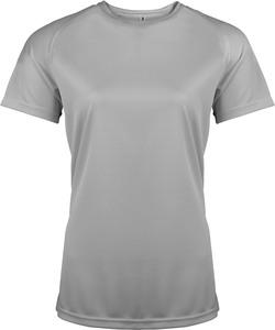 ProAct PA439 - LADIES' SHORT SLEEVE SPORTS T-SHIRT Fine Grey