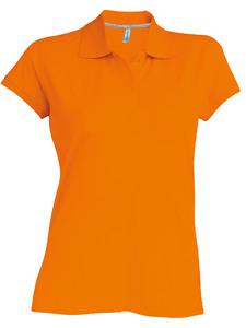 Kariban K242 - LADIES' SHORT SLEEVE PIQUE POLO SHIRT Orange