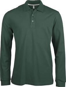 Kariban K243 - MEN'S LONG SLEEVE PIQUE POLO SHIRT Forest Green