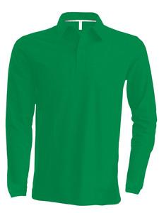 Kariban K243 - MENS LONG SLEEVE PIQUE POLO SHIRT