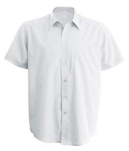 Kariban K539 - MEN'S SHORT SLEEVE SUPREME NON IRON SHIRT White