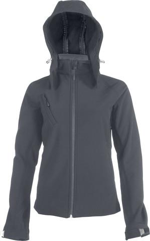 Kariban K414 - LADIES HOODED SOFTSHELL JACKET