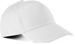 K-up KP116 - COTTON CAP - 5 PANELS White