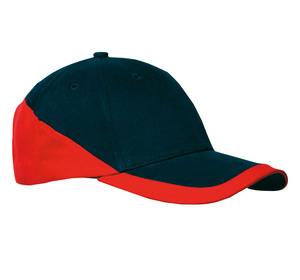 K-up KP045 - RACING - BI-COLOUR 6 PANEL CAP