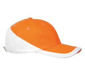 K-up KP045 - RACING - BI-COLOUR 6 PANEL CAP