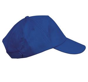 K-up KP013 - BAHIA - 7 PANEL CAP Royal Blue