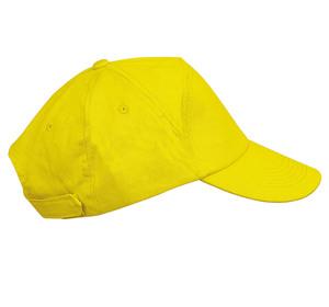 K-up KP013 - BAHIA - 7 PANEL CAP Yellow