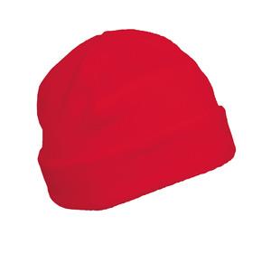 K-up KP877 - FLEECE HAT Red