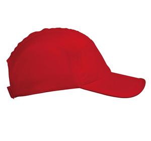 K-up KP205 - SPORTS CAP Red