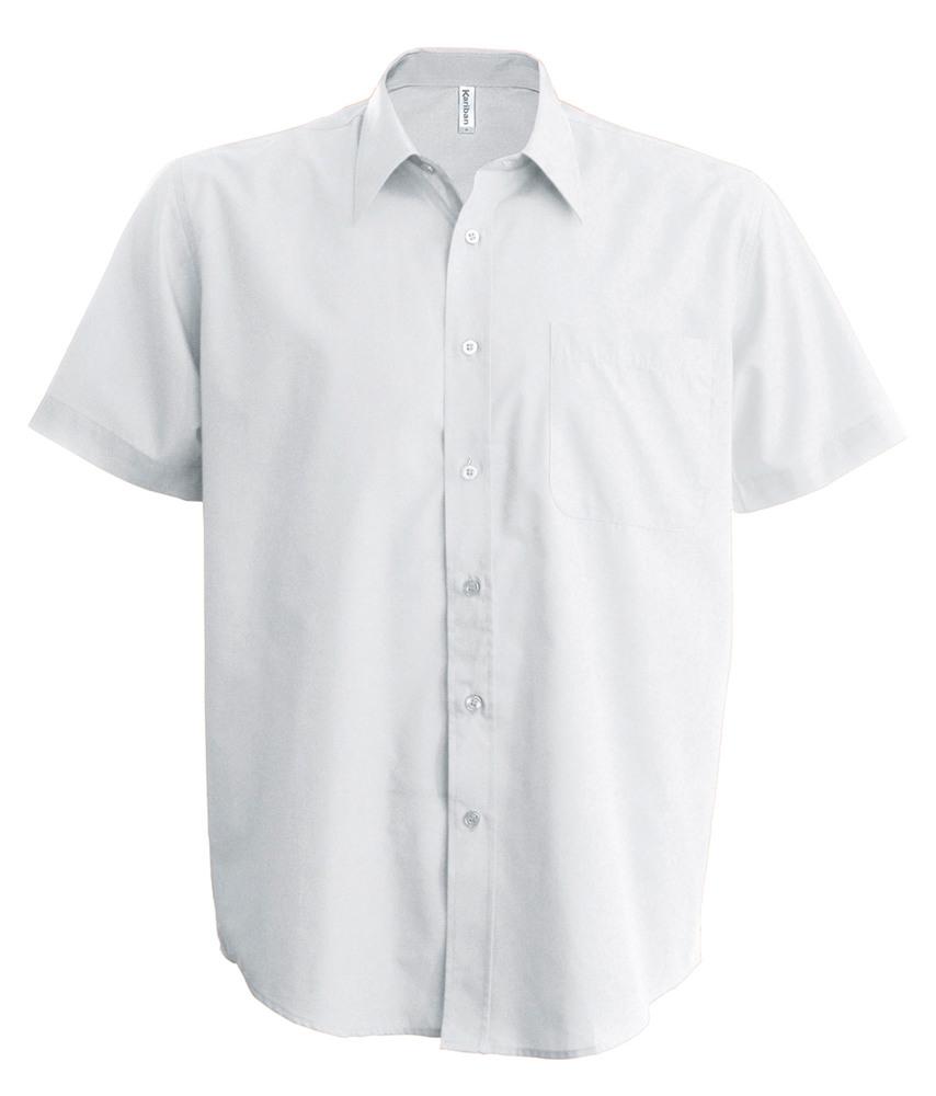 Kariban K520 - KID'S SHORT SLEEVE POPLIN SHIRT