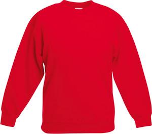 Fruit of the Loom SC62041 - KIDS SET IN SWEAT (62-041-0) Red