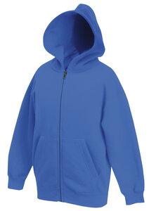 Fruit of the Loom SC62045 - Kids Hooded Sweat Jacket (62-045-0) Royal Blue