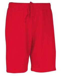ProAct PA101 - SPORTS SHORTS Sporty Red