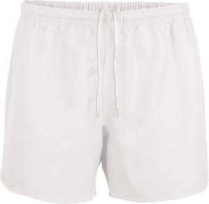 ProAct PA137 - KIDS' RUGBY SHORTS White