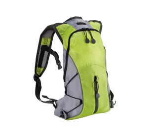 Kimood KI0111 - HYDRA BACKPACK Burnt Lime / Slate Grey