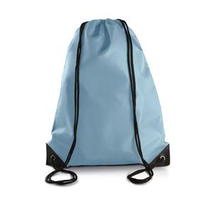 Kimood KI0104 - DRAWSTRING BACKPACK Sky Blue