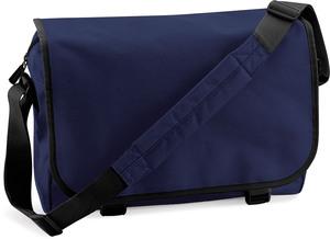 Bag Base BG21 - MESSENGER BAG French Navy