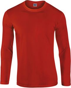 Gildan GI64400 - Softstyle Adult Long Sleeve T-Shirt Red