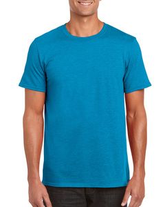 Gildan GI6400 - Softstyle Mens' T-Shirt Antique Sapphire