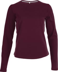 Kariban K383 - LADIES LONG SLEEVE CREW NECK T-SHIRT