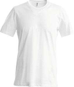 Kariban K356 - MEN'S SHORT SLEEVE CREW NECK T-SHIRT White