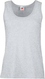 Fruit of the Loom SC61376 - LADY FIT TANK TOP (61-376-0) Heather Grey