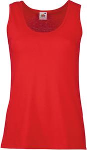 Fruit of the Loom SC61376 - LADY FIT TANK TOP (61-376-0) Red