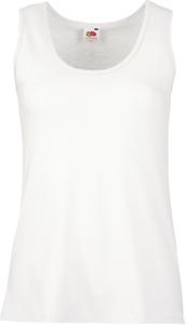 Fruit of the Loom SC61376 - LADY FIT TANK TOP (61-376-0) White