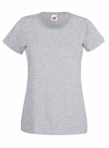 Fruit of the Loom SC61372 - Lady Fit Valueweight (61-372-0) Heather Grey