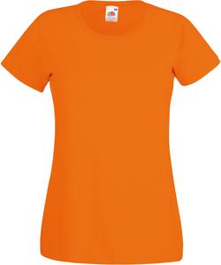 Fruit of the Loom SC61372 - Lady Fit Valueweight (61-372-0) Orange