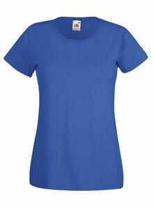 Fruit of the Loom SC61372 - Lady Fit Valueweight (61-372-0) Royal Blue