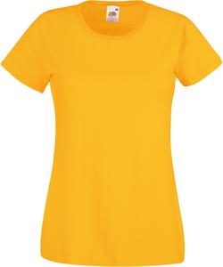 Fruit of the Loom SC61372 - Lady Fit Valueweight (61-372-0) Sunflower